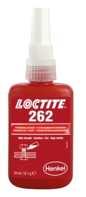 Klej do zabezpieczenia gwintów Loctite 262 50ml Klej do zabezpieczenia gwintów Loctite 262 50ml