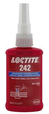 Klej do zabezpieczenia gwintów Loctite 242 50ml Klej do zabezpieczenia gwintów Loctite 242 50ml