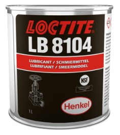 Smar silikonowy, do kontaktu z żywnością Loctite 8104 1l