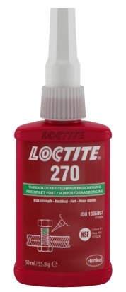 Klej do zabezpieczenia gwintów Loctite 270 250ml Klej do zabezpieczenia gwintów Loctite 270 250ml