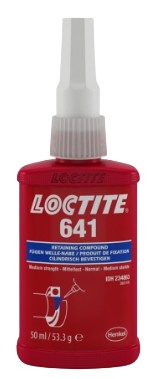 Klej do mocowania współosiowego Loctite 641 50ml