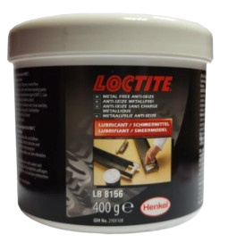 Pasta Anti-Seize, do wysokich obciążeń, do wysokich temperatur Loctite 8156 400g