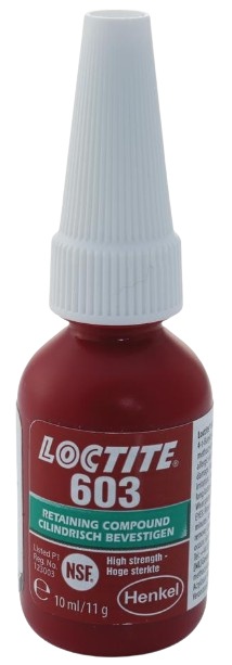 Klej do mocowania współosiowego Loctite 603 10ml