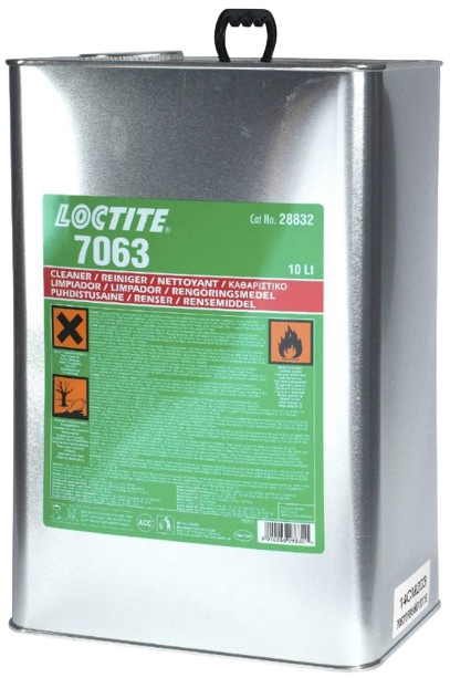Zmywacz odtłuszczacz Loctite 7063 10l Zmywacz odtłuszczacz Loctite 7063 10l