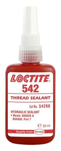Uszczelniacz do gwintów Loctite 542 50ml Uszczelniacz do gwintów Loctite 542 50ml