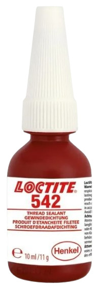 Uszczelniacz do gwintów Loctite 542 10ml