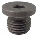 Korek gwintowany z kołnierzem M12x1,5 cz DIN 908 Korek gwintowany z kołnierzem M12x1,5 cz DIN 908