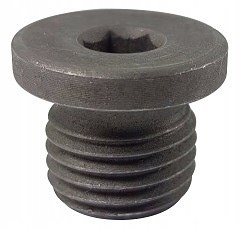 Korek gwintowany z kołnierzem M16x1,5 cz DIN 908 Korek gwintowany z kołnierzem M16x1,5 cz DIN 908