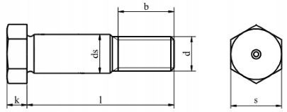 M20/21x70 Śruba pasowana łeb 6-kątny DIN 609 10,9 M20/21x70 Śruba pasowana łeb 6-kątny DIN 609 10,9