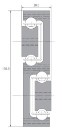 Prowadnica DA4140-0040 ACCURIDE