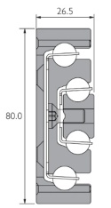 Prowadnica DA4160-0035-A ACCURIDE Prowadnica DA4160-0035-A ACCURIDE