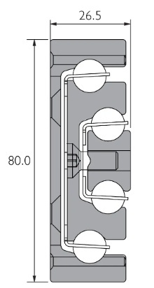 Prowadnica DA4160-0035-A ACCURIDE Prowadnica DA4160-0035-A ACCURIDE