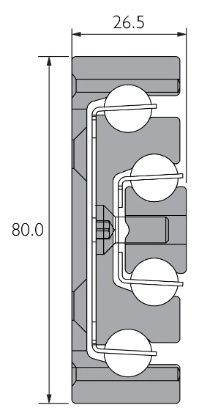Prowadnica DA4160-0035-A ACCURIDE Prowadnica DA4160-0035-A ACCURIDE