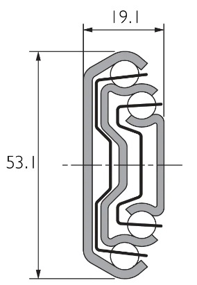 Prowadnica DA5321-0030 ACCURIDE Prowadnica DA5321-0030 ACCURIDE
