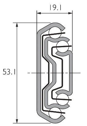 Prowadnica DA5321-0030 ACCURIDE Prowadnica DA5321-0030 ACCURIDE