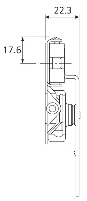Prowadnica DB1432-0030-2 ACCURIDE Prowadnica DB1432-0030-2 ACCURIDE