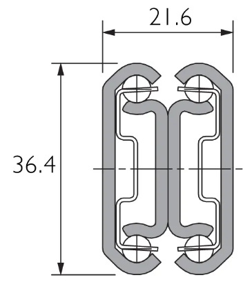 Prowadnica DB3630-0030 ACCURIDE Prowadnica DB3630-0030 ACCURIDE