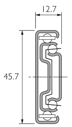 Prowadnica DH3832-0015 ACCURIDE Prowadnica DH3832-0015 ACCURIDE