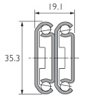Prowadnica DS0305-0012 ACCURIDE Prowadnica DS0305-0012 ACCURIDE