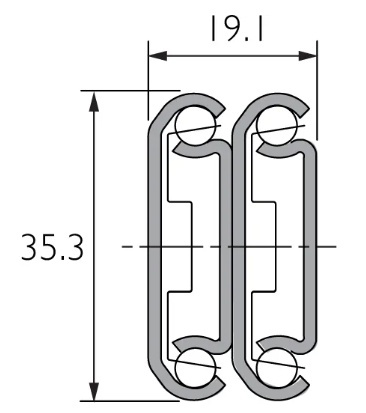 Prowadnica DS0305-0012 ACCURIDE Prowadnica DS0305-0012 ACCURIDE