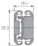 Prowadnica DS3031-0030 ACCURIDE