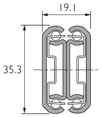 Prowadnica DZ0301-0024 ACCURIDE Prowadnica DZ0301-0024 ACCURIDE