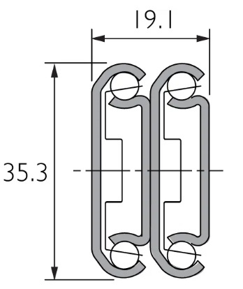 Prowadnica DZ0305-0016 ACCURIDE Prowadnica DZ0305-0016 ACCURIDE