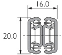 Prowadnica DZ2431-0030 ACCURIDE Prowadnica DZ2431-0030 ACCURIDE