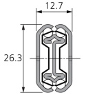 Prowadnica DZ2601-0015 ACCURIDE Prowadnica DZ2601-0015 ACCURIDE