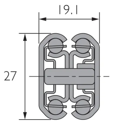 Prowadnica DZ2731-0020CL ACCURIDE Prowadnica DZ2731-0020CL ACCURIDE