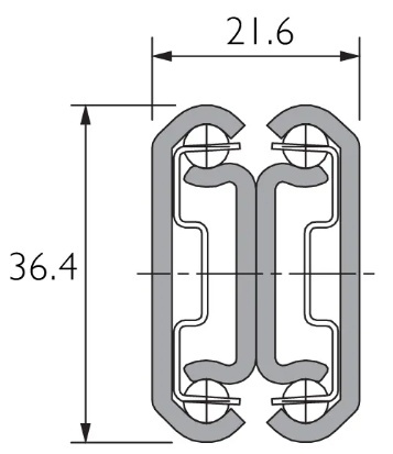 Prowadnica DZ3630-0040 ACCURIDE Prowadnica DZ3630-0040 ACCURIDE
