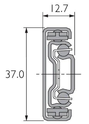Prowadnica DZ3732-0030 ACCURIDE Prowadnica DZ3732-0030 ACCURIDE