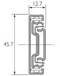 Prowadnica DZ3832-0030TR ACCURIDE