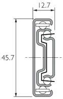 Prowadnica DZ3832-0050DO ACCURIDE Prowadnica DZ3832-0050DO ACCURIDE