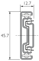 Prowadnica DZ3832-0055DO ACCURIDE Prowadnica DZ3832-0055DO ACCURIDE