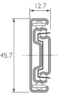 Prowadnica DZ3832-0070 ACCURIDE Prowadnica DZ3832-0070 ACCURIDE