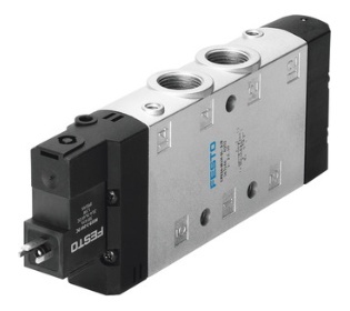 Elektrozawór CPE24-M1H-5L-3/8 FESTO