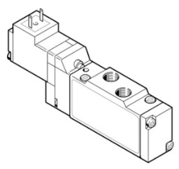 Elektrozawór MEH-5/2-1/8-P-B FESTO