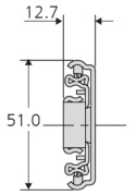 Prowadnica DZ3932-0050 ACCURIDE