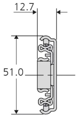 Prowadnica DZ3932-0055EC ACCURIDE Prowadnica DZ3932-0055EC ACCURIDE