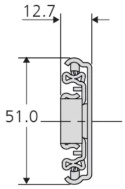 Prowadnica DZ3932-0055EC ACCURIDE