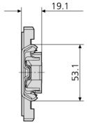 Prowadnica DZ5343-0045-1 ACCURIDE