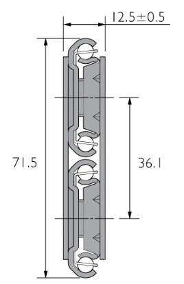 Prowadnica DZ6026-0035 ACCURIDE Prowadnica DZ6026-0035 ACCURIDE
