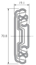 Prowadnica DZ7957-0012-2 ACCURIDE