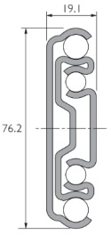 Prowadnica DZ9301-0012U-E ACCURIDE