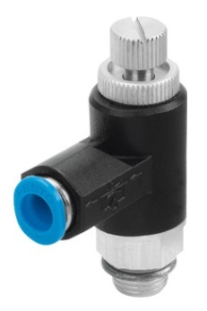 Zawór dławiąco - zwrotny GRLA-1/8-QS-8-RS-B FESTO