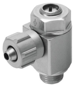 Zawór dławiąco - zwrotny GRLA-1/4-PK-6-B FESTO Zawór dławiąco - zwrotny GRLA-1/4-PK-6-B FESTO