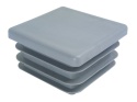Zaślepka profila szara 60x60 mm kwadrat 1szt. Zaślepka profila szara 60x60 mm kwadrat 1szt.