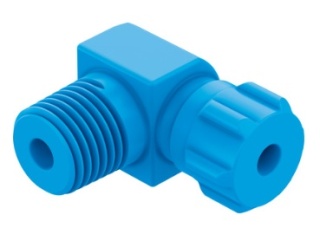 Złączka wtykowa kątowa GCK-3/8-PK-9-KU FESTO