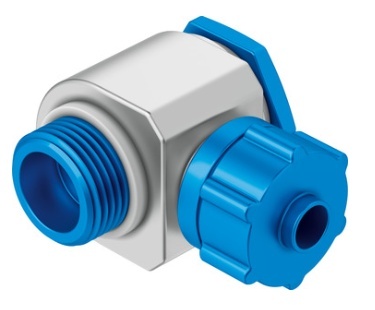 Złączka wtykowa kątowa LCK-1/4-PK-4 FESTO Złączka wtykowa kątowa LCK-1/4-PK-4 FESTO